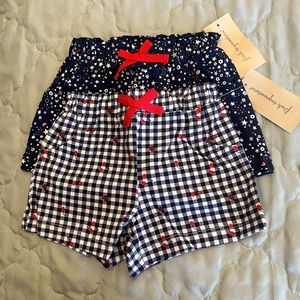 NWT - 2 Pairs of Shorts - 6-9 Months